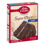 BETTY CROCKER Chocolate Fudge 12/15.25 oz