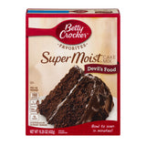 BETTY CROCKER Devil's Food 12/15.25 oz