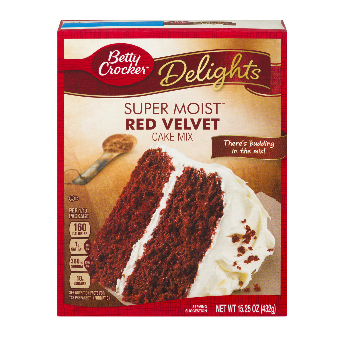 BETTY CROCKER Red Velvet Cake Mix 12/15.25 oz – Pacific Commerce