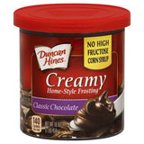 DUNCAN HINES Classic Chocolate Frosting 8/16 oz