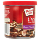 DUNCAN HINES Classic Chocolate Frosting 8/16 oz