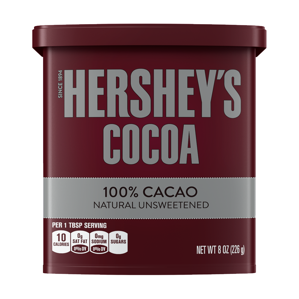 HERSHEY'S Cocoa, Unsweetened 12/8 oz – Pacific Commerce