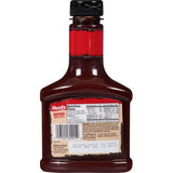 HUNTS BBQ Sauce, Original 12/18 oz