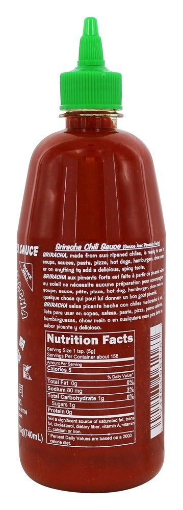 Sriracha Ingredients: What's In It?