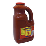 LOUISIANA hot sauce 4/1gallon plastic