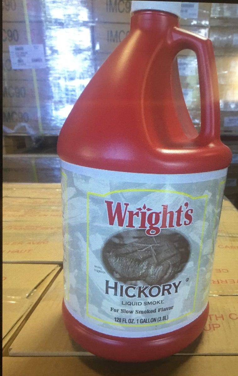 Wrights Hickory Flavored Liquid Smoke Case