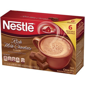 NESTLE Hot Cocoa, Rich Milk Chocolate 12/4.27 oz