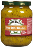 HEINZ Hot Dog Relish 12/10 oz