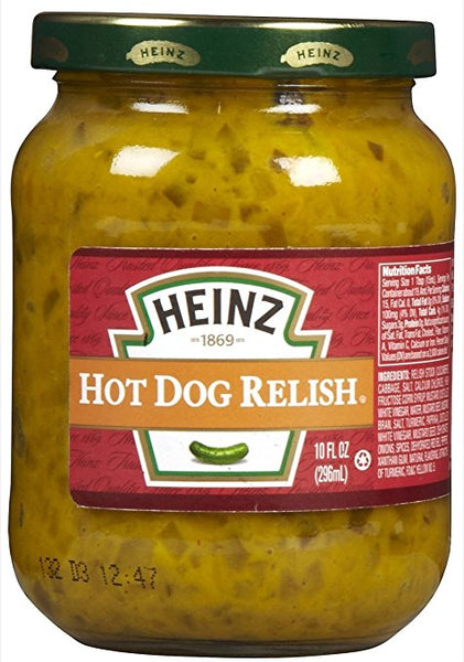 HEINZ Hot Dog Relish 12/10 oz – Pacific Commerce