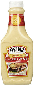 HEINZ Horseradish, Squeeze 12/12.5 oz