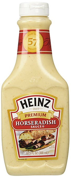 HEINZ Horseradish, Squeeze 12/12.5 oz – Pacific Commerce