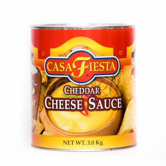 CASA FIESTA Cheddar Cheese Sauce 6/106 oz