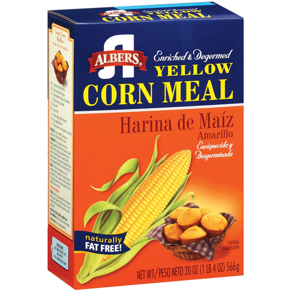ALBERS Yellow Corn Meal 20/20 oz