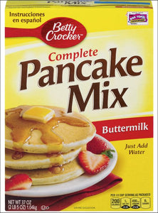 BETTY CROCKER Buttermilk Pancake mix 15/37 oz