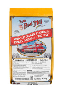 BOB'S Red Mill Golden Bulgur 1/25 Lb