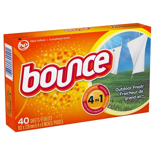 BOUNCE Fabric Softener 12/40 ct