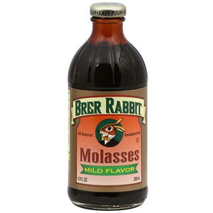 BRER RABBIT  Molasses, Mild 12/12 oz