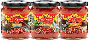 CASA FIESTA Hot Salsa 6/16 oz