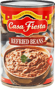 CASA FIESTA Refried Beans 12/16 oz