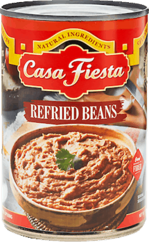 CASA FIESTA Refried Beans 12/16 oz