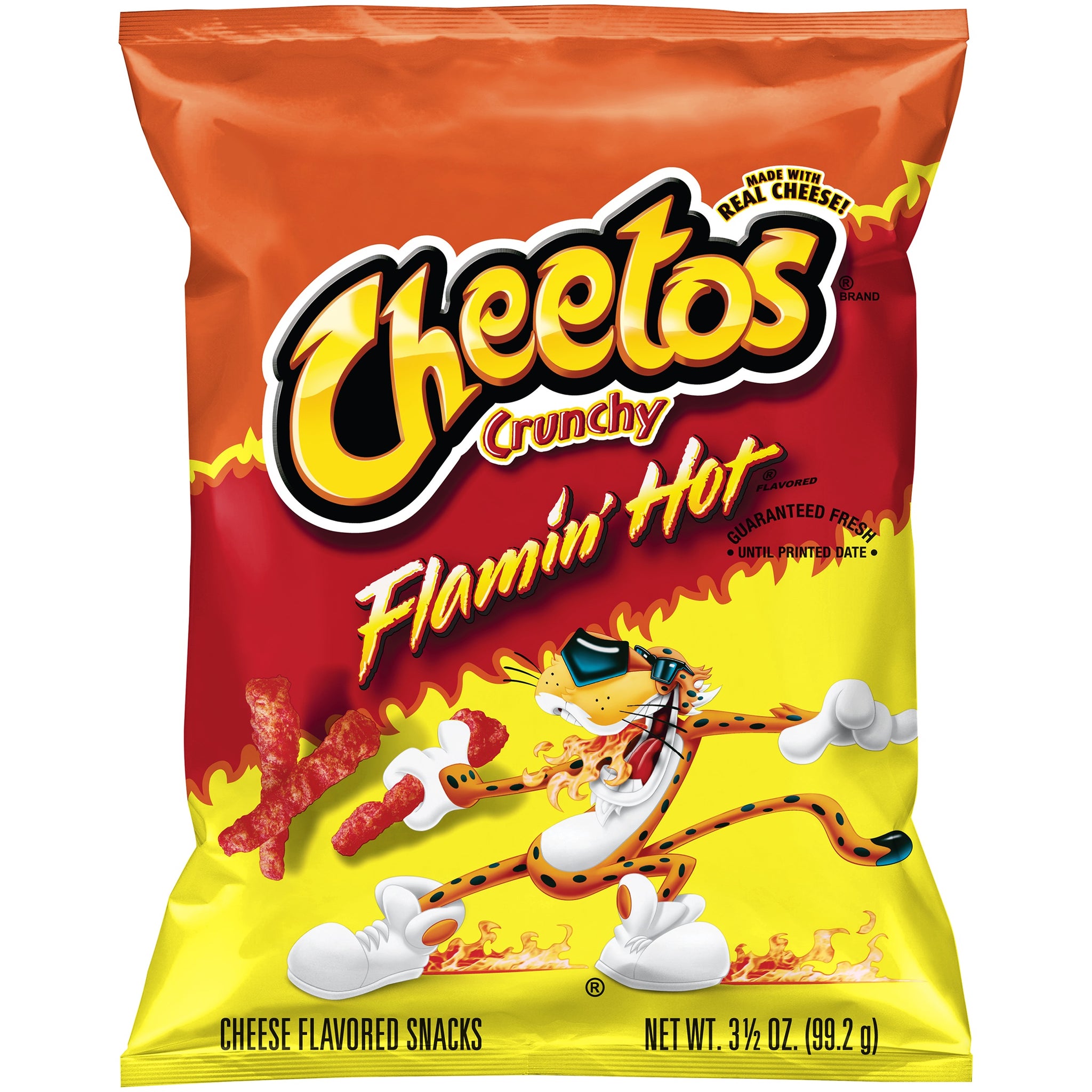 hot cheetos puffs