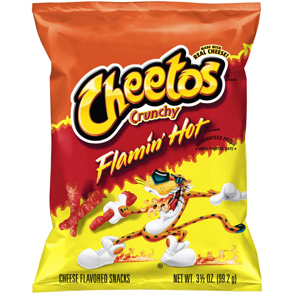 Corn snacks Cheetos hot dog 55g