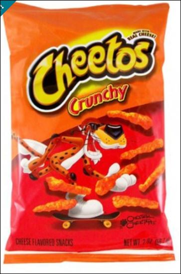 CHEETOS Crunchy 44/1.25 oz