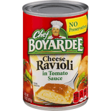 CHEF BOYARDEE Cheese Ravioli 24/15 oz