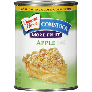 COMSTOCK Apple Pie Filling 12/21 oz