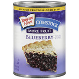 COMSTOCK Blueberry Pie Filling 12/21 oz