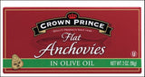 CROWN PRINCE Flat Anchovies 12/2 oz