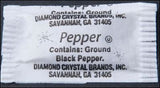 DIAMOND Black Pepper Single Serve 3000/0.1 gram