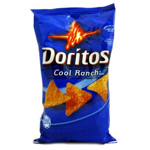 DORITOS Tortilla Chips, Cool Ranch 8/7 oz