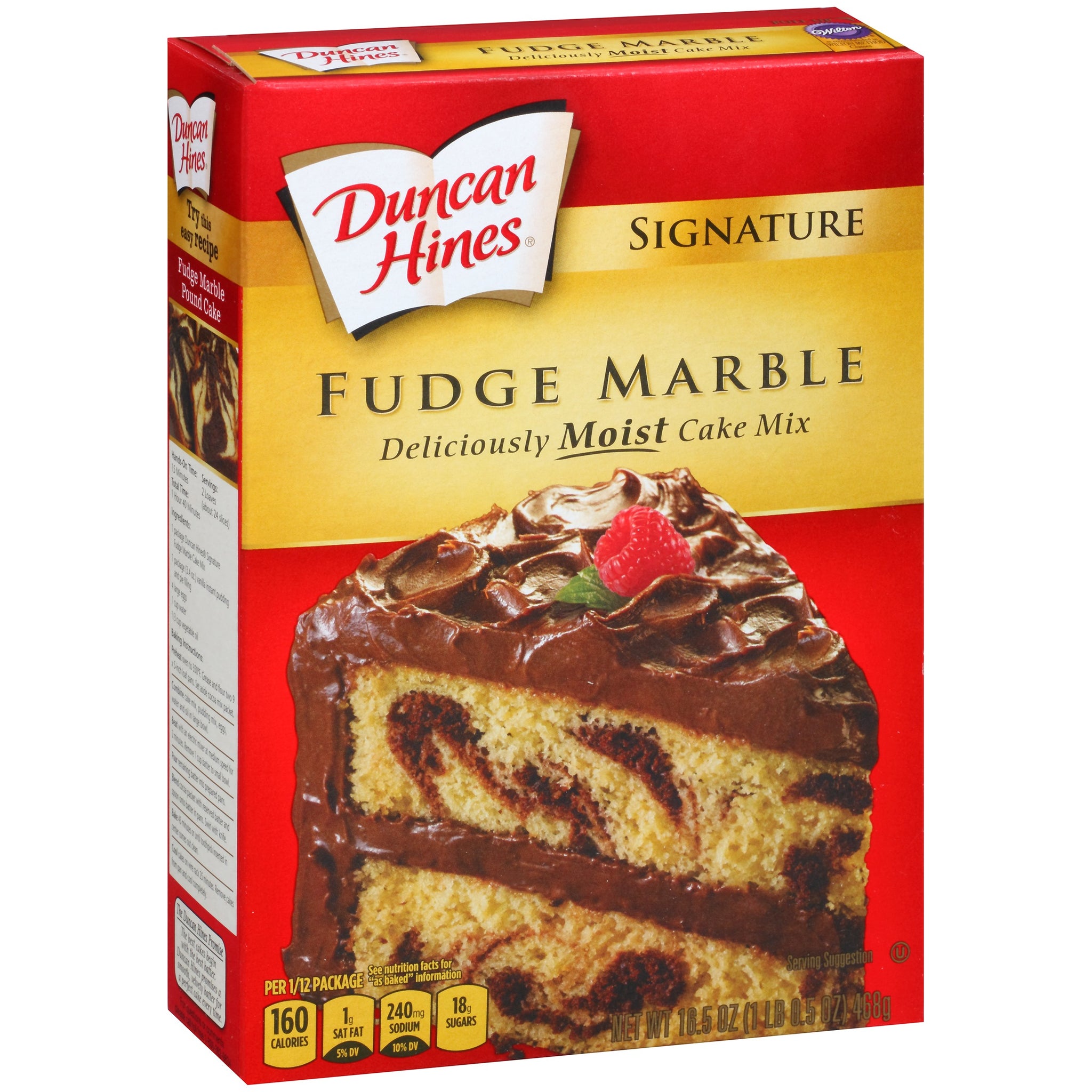 Duncan hines cake mix deals