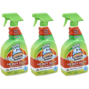 Fantastik Scrubbing Bubbles Heavy Duty All Purpose Cleaner - 32 oz bottle