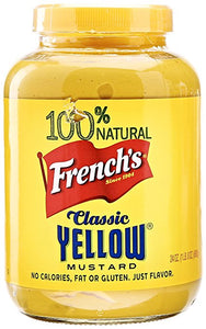 FRENCH'S Mustard 24/9 oz