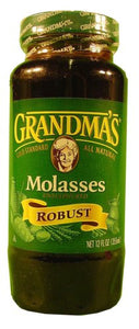 Grandma's Molasses Robust (Dark) 12/12 oz