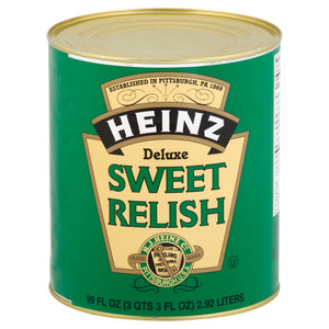 HEINZ Sweet Relish 6/#10