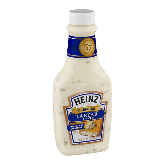 HEINZ Tartar Sauce, Squeeze 12/12.5 oz
