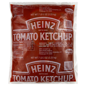 HEINZ Tomato Ketchup - Pouch Pack 6/#10
