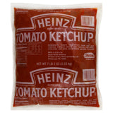 HEINZ Tomato Ketchup - Pouch Pack 6/#10