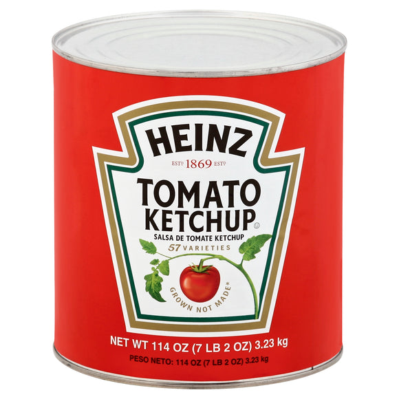 HEINZ Tomato Ketchup 6/#10 Tin
