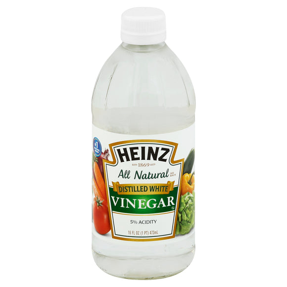 HEINZ White Vinegar 12/16 oz