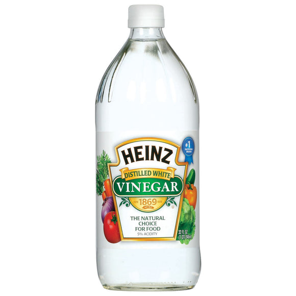 HEINZ White Vinegar 12/32 oz
