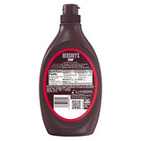 HERSHEY'S Chocolate Syrup Bottle 24/24 oz