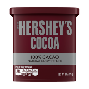 HERSHEY'S Cocoa, Unsweetened 12/8 oz
