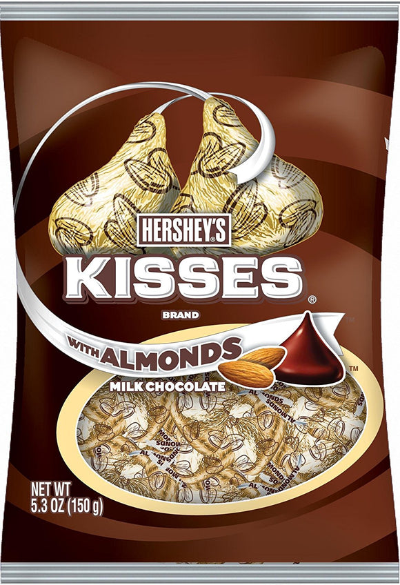 HERSHEY'S Kisses, Almond 12/150 gm
