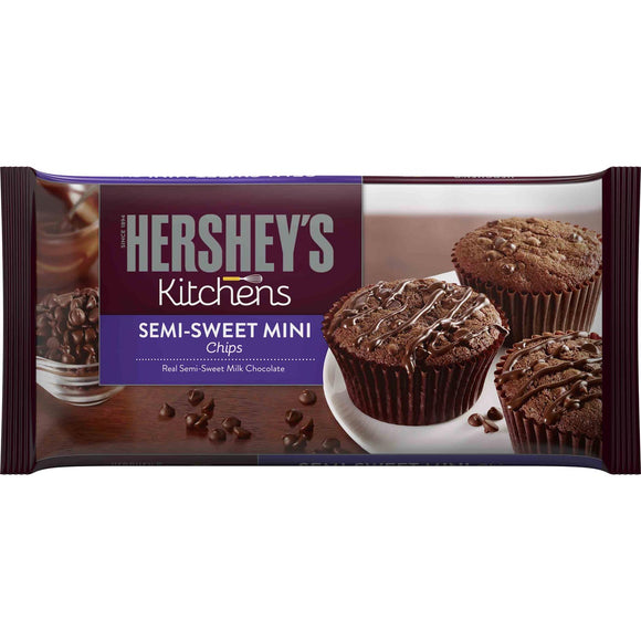 HERSHEY'S Mini Chocolate Chips 12/12 oz