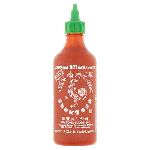 HUY FONG Sriracha 12/17 oz
