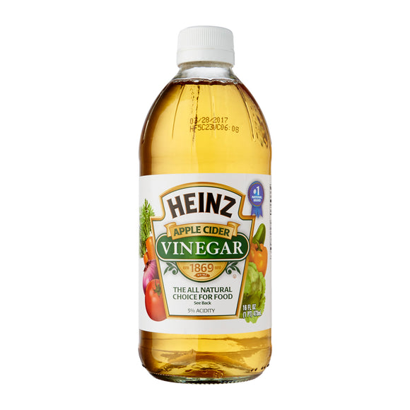 HEINZ Apple Cider Vinegar 12/16 oz